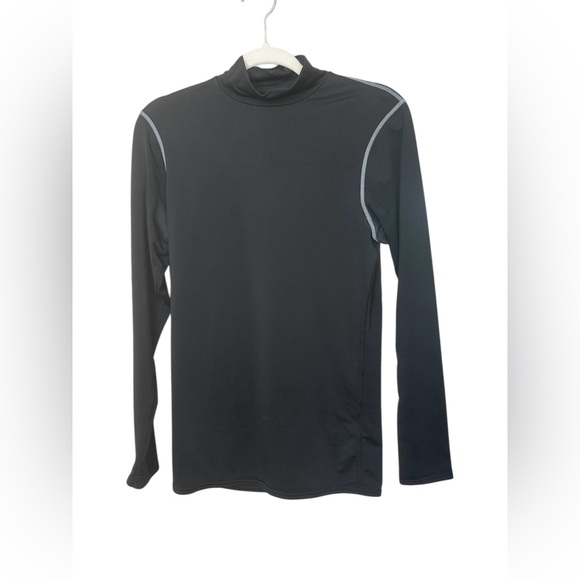 Russell athletic Black Long Sleeve Athletic Shirt size medium - Picture 1 of 3